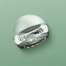 Масажер для обличчя GESKE Anti-aging Skin Tightener 6в1 Green (HB0420) [176859] - мініатюра 4
