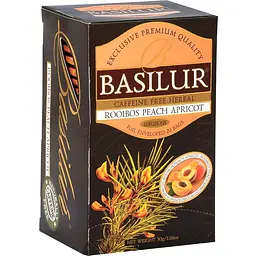 Чай Basilur Ройбуш персик-абрикос, 25 пакетиків (896899) - мініатюра 2