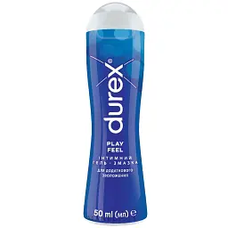 Лубрикант Durex Play Feel для додаткового зволоження 50 мл