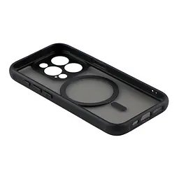 Чохол MagSafe Anti Drop Apple iPhone 15 Pro Black - мініатюра 5
