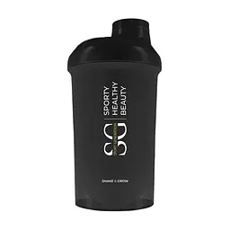 Спортивний шейкер Sport Generation Wave, 500 мл - Black Smoke