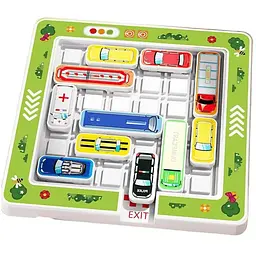 Портативна інтерактивна гра-лабіринт Epik SHT KJ131-3 Move Car Parking Colorful