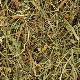 Сіно для гризунів Deli Nature Rodelicious Herbal Hay Chamomile & Mint з ромашкою та м`ятою 600 г 21361 - мініатюра 2