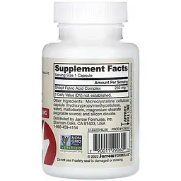 Шиладжит Jarrow Formulas Vegan Shilajit Fulvic Acid Complex 250 мг 60 веганських капсул - мініатюра 2