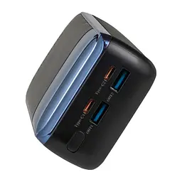 Універсальна мобільна батарея Rivacase Rivapower 30000mAh Black (VA1080) - мініатюра 5