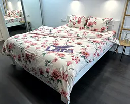 Постільна білизна LARA бязь d11288d двоспальна - мініатюра 4