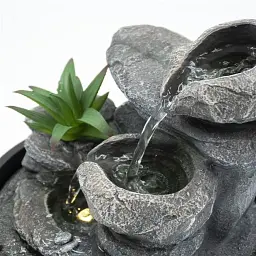 Фонтан декоративний Engard Nature 21х21х23 см (FT-06) - мініатюра 8