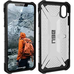 Оригінальний протиударний чохол UAG Plasma Original (111103113131) для iPhone XS Max (6.5") Ash - мініатюра 9
