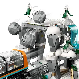 Конструктор LEGO City Арктичний дослідницький експрес 1517 деталей (60470) - мініатюра 8