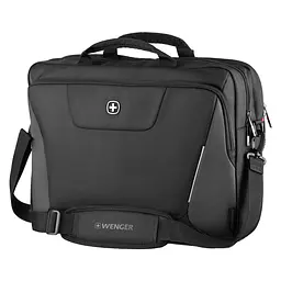 Сумка для ноутбука, XE Brief 17", чорна Wenger teh0014598 - мініатюра 10