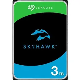 Жорсткий диск Seagate SkyHawk Surveillance SATA3 256MB 3.5" 3 TB ST3000VX015