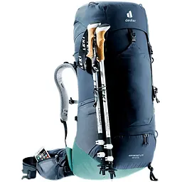 Рюкзак Deuter Aircontact Lite 45+10 SL 2023 Dark Navy (1052-3340223 3248) - мініатюра 7