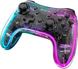 Геймпад Xtrike ME GP-52 Bluetooth RGB PS4/IOS/Android/PC/Nintendo (GP-52)
