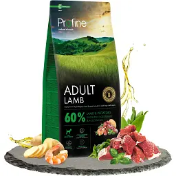 Сухий корм для собак Profine Lamb and Potatoes з ягнятиною та картоплею 3 кг - мініатюра 2