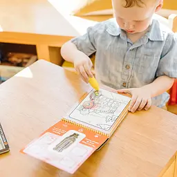 Водна розмальовка з ручкою Melissa & Doug Water WOW Транспорт (SM93200/6074877) - мініатюра 6