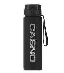 Пляшка для води Casno 1050 мл KXN-1184 Сіра (KXN-1184_Grey) - мініатюра 1