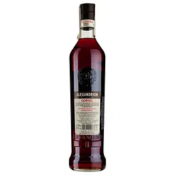 Міцний алкогольний напій Alexandrion Brazilian Coffee 25% 0.7 л - мініатюра 2