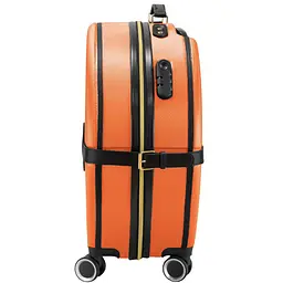 Валіза Semi Line 20" (S) Orange/Black (T5675-2) - мініатюра 4