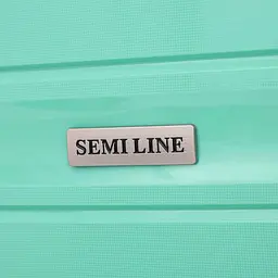 Валіза Semi Line 26 дюймів (M) Sea Green (T5617-2) - мініатюра 9