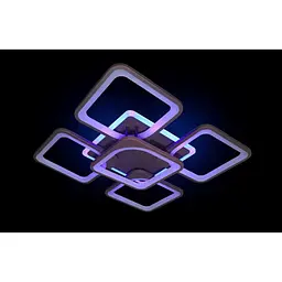Люстра стельова світлодіодна Linisoln 5543/4+1CF LED Dimmer - мініатюра 2