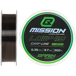 Волосінь Brain Mission Carp Line (Camo) 300m 0.35mm 9.7kg