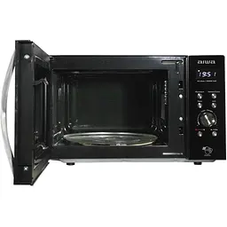 Мікрохвильова піч AIWA NAMICOOK CRYSTAL23 MW-230DG/BK 23л/ 800Вт/ гриль/ Child LOCK//чорна - мініатюра 7