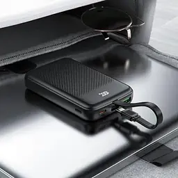 Павербанк Acefast Black 10 000 mAh / 22.5 Вт (6974316283959) - мініатюра 4