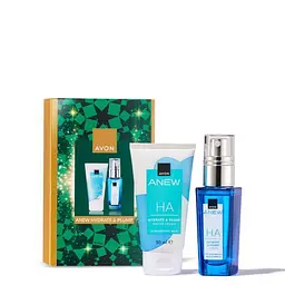 Подарунковий набір Avon Anew «Зволоження та пружність» у подарунковій упаковці (158511222) - мініатюра 1