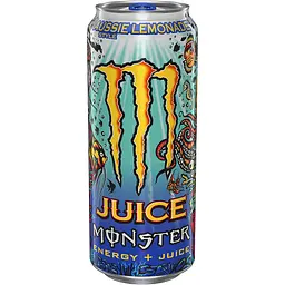 Напій енергетичний безалкогольний Monster Energy Aussie Lemonade з/б 0.5 л 