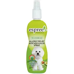 Спрей для чутливої шкіри собак Espree Allergy Relief авокадо/алое вера 3.79 л