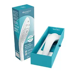 Насадка-стимулятор для душу 2в1 Womanizer Wave White, масажер для інтимних зон - мініатюра 6