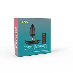 Анальна вібропробка Nexus B-stroker Nexus SO3844 92015 - мініатюра 3