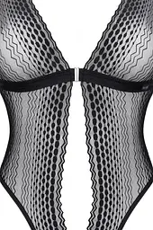 Боді LadyX Isbel XL чорний - мініатюра 7