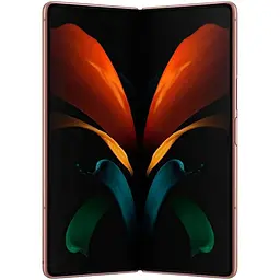 Смартфон Samsung Galaxy Fold 2 F916B 256Gb SM-F916BZNQSEK Grade C Seller Refurbished Bronze - мініатюра 2