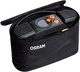 Компресор автомобільний двопоршневий OSRAM OTI830 12В 180W, LED дисплей, автостоп - мініатюра 3