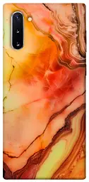 Чохол Demsky Червоний корал мармур для Samsung Galaxy Note 10