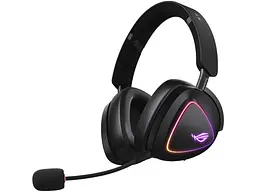 Навушники з мікрофоном Asus ROG Delta II Black (90YH03W0-BHUA00)