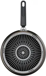 Сковорода Tefal для млинців XL Intense 25см алюміній чорний kuh0014446 - мініатюра 5