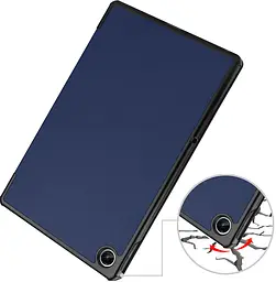 Чохол-книжка BeCover Smart Case для Lenovo Tab M10 Plus TB-125F (3rd Gen) Deep Blue (708302) [77347] - мініатюра 5