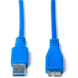 Дата кабель USB 3.0 AM to Micro B 1.8m Prologix (PR-USB-P-12-30-18m) - мініатюра 2
