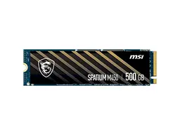 SSD-накопичувач MSI Spatium M450 V1 500 GB (S78-440K380-P83)