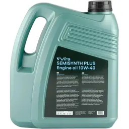Моторна олива VIRA Semisynthetic Plus 10W-40 4 л (VI0352) - мініатюра 3