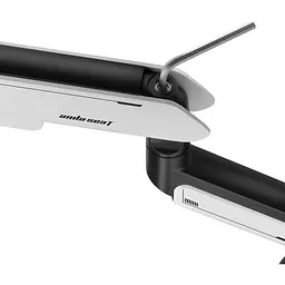 Настільне кріплення для монітора Anda Seat Stealth Pro II RGB 17''-42'' White (AD-W-A9X-1S-BW) [123491] - мініатюра 8