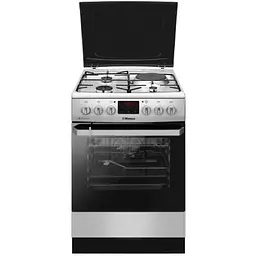 Плита комбінована Hansa FCMX68209 нержавіюча сталь