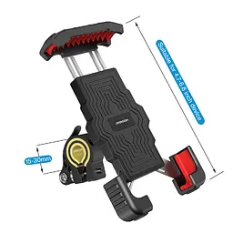 Тримач кріплення на кермо вело мото Joyroom Phone Holder For Bicycle and Motorcle JR-ZS264 - мініатюра 7