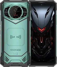 Смартфон Doogee S200X VIP Edition 12/512GB Green Ranger (Global) NFC