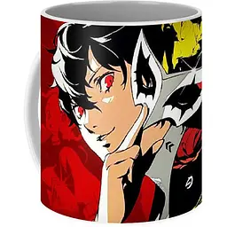 Кухоль GeekLand гра Персона 5 Persona 5 Р5 02.03 330 мл білий - мініатюра 3