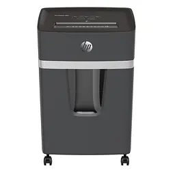 Знищувач документів HP Pro Shredder 10MC, A4, 80g х 10 листів, 2x15, 20 л., P-5