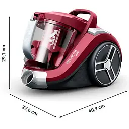 Пилосос безмішковий Rowenta Compact Power XXL Animal + Kit RO4B63EA - мініатюра 5
