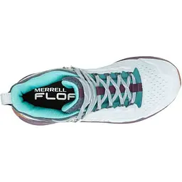 Черевики жіночі Merrell Moab Speed 2 LTR Mid WP 37 Світло-блакитний - мініатюра 3